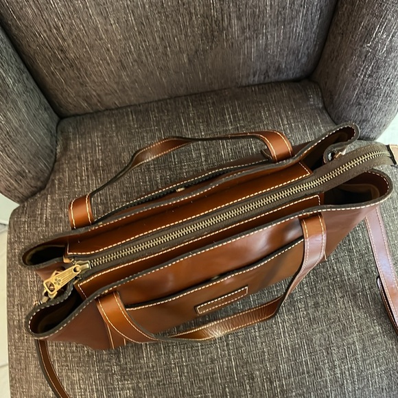 Patricia Nash Bags Clearance Patricia Nash Tan Leather Chantilly